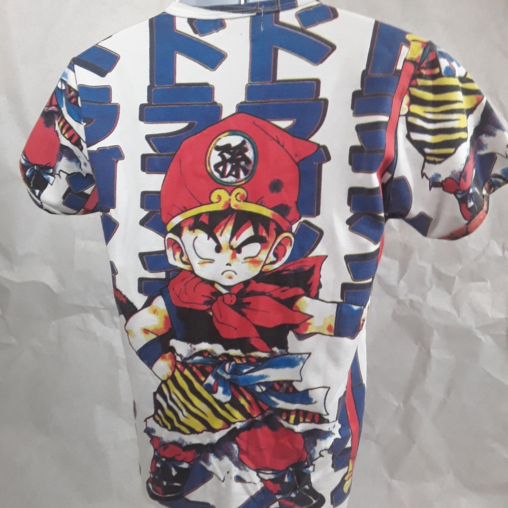 Mens Dragon Ball Z shirt Medium